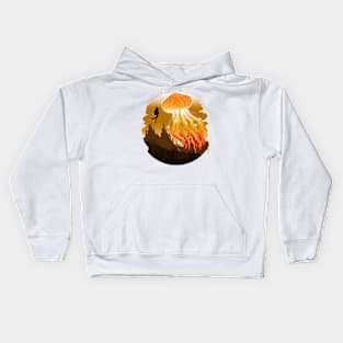 The Beauty of Deep Sea Kids Hoodie